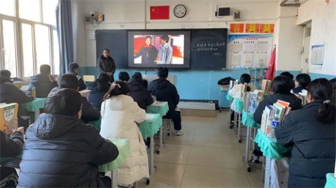 以剧润心 向阳成长——丰润综合职教中心开展心理健康教育主题团课