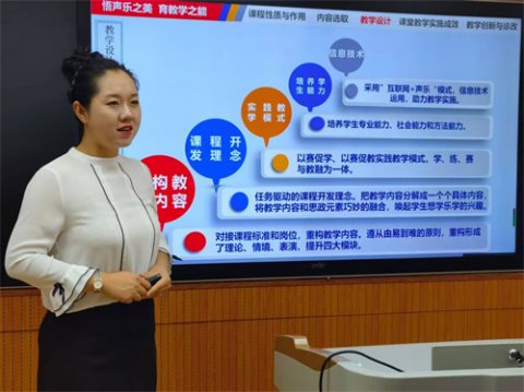 【“唐山市第五届职业教育名师”风采展】初心如磐 师者如光——记滦南县职业教育中心王旋老师