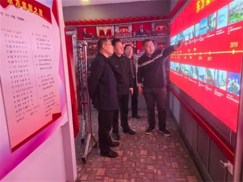 深化产教融合 共育工匠人才——滦南县职业教育中心领导赴唐山东方炼焦制气有限公司考察交流