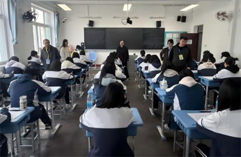 精研技能强本领，以考促学育人才——滦南职教中心综合部职业技能等级认定考试圆满完成