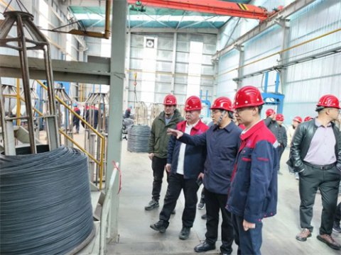 迁安职教中心（技师学院）深入企业开展调研