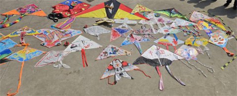 纸鸢绘红韵 匠心育新人——丰润综合职教中心第二届风筝制作大赛圆满落幕