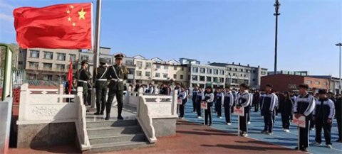 团旗引领践初心 青春担当学雷锋——曹妃甸区职教中心（高级技校）2026年学雷锋活动月圆满落幕