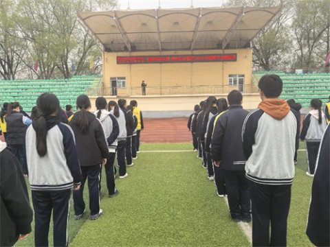 清明祭英烈 薪火永传承——遵化职校开展清明节缅怀革命先烈系列活动