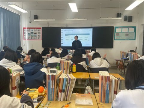 青蓝工程促成长，新秀课堂展锋芒——滦南职教中心基础部开展新教师汇报课展示活动