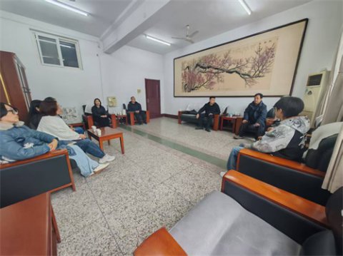 深化职普融通，共探育人新径——曹妃甸区职教中心、区国开实验学校来校考察交流