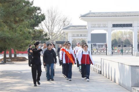 以大钊精神为炬 育职教奋进新人——丰南区职教中心（丰南高级技工学校）开展红色教育实践活动