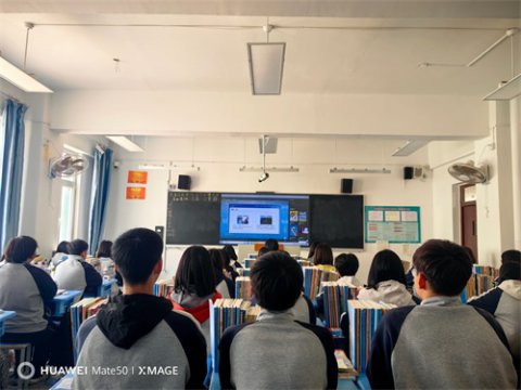 筑牢国家安全防线 共育时代新人——滦南县职业教育中心组织全体学生收看“千万师生同上一堂国家安全教育课”