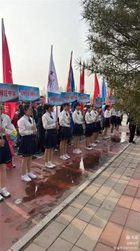 青春逐风 荣耀绽放——滦州市卫校参加滦州市春季运动会纪实