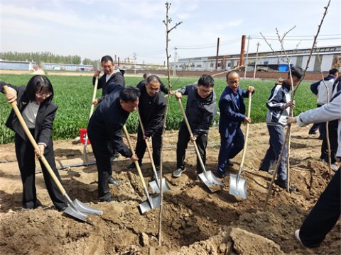 一枝一叶总关情 巡察关怀暖校园——滦南县委巡察组与滦南职教中心共育“巡察林”