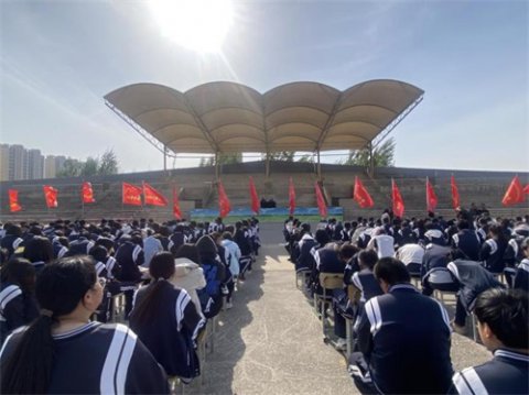 严守纪律强作风 护航成长平安行——丰润综合职教中心召开本学期第二次学生纪律教育大会