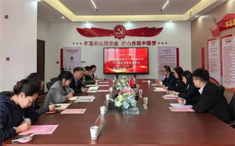 名师送课展风采 校际教研求实效——丁秀艳、王艳冬名师工作室赴唐山实验中专开展课堂研讨活动