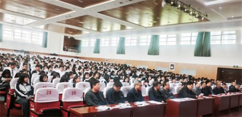 促全民阅读 共建书香社会｜滦南职教中心第五届“读书·遇见最好的自己”读书分享活动圆满落幕