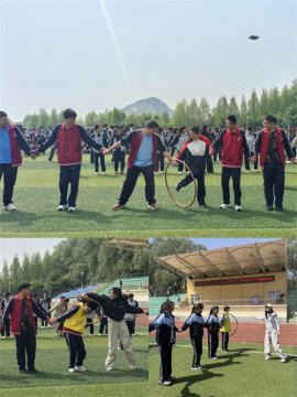 暖心导师伴成长  趣味互动凝同心——遵化职校举办全员导师趣味运动会