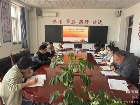 滦州市职教中心机械学科教研组匠心精研促教学 实训规范提质效