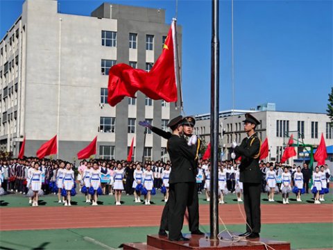 滦南职教中心2026年春季运动会圆满落幕
