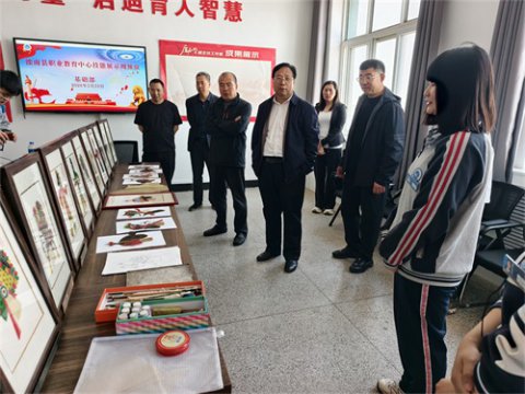 深耕技能蕴匠心，蓄力奋进迎盛会——滦南职教中心基础部开展职教活动周预演