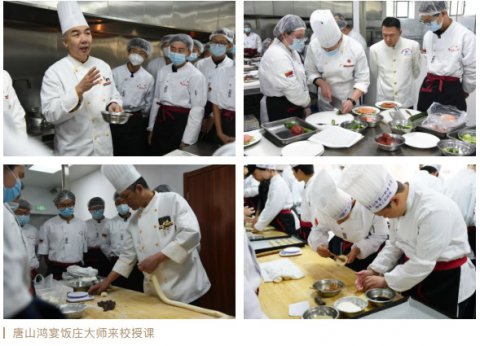 【职教活动周】企业教师进课堂 产教融合育英才
