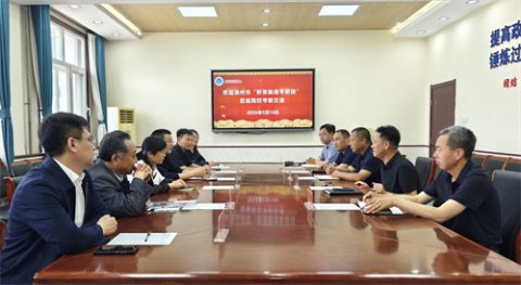 深化交流凝智慧，互学互鉴共提升——滦州市教育系统职普融通工作考察团赴滦南职教中心考察交流