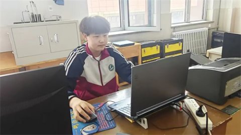 【职教活动周】“星火少年”张诺源的匠心成长录