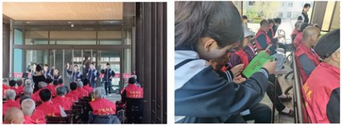 技能传递温情 职教点亮夕阳——丰润综合职教中心走进国能颐养中心开展慰问演出
