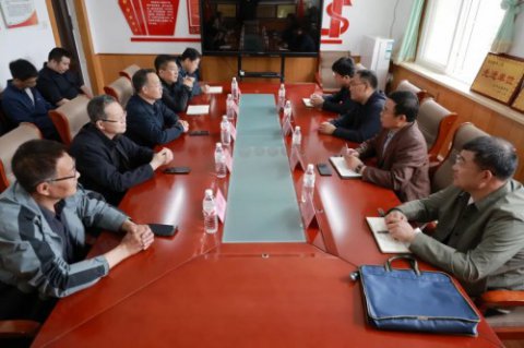 滦南县职业教育中心莅临乐亭综合职校考察交流无人机专业建设工作