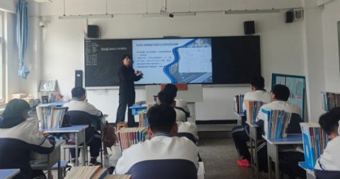 青蓝传薪火 课堂磨匠心——滦南职教中心机电部开展青蓝工程汇报课活动