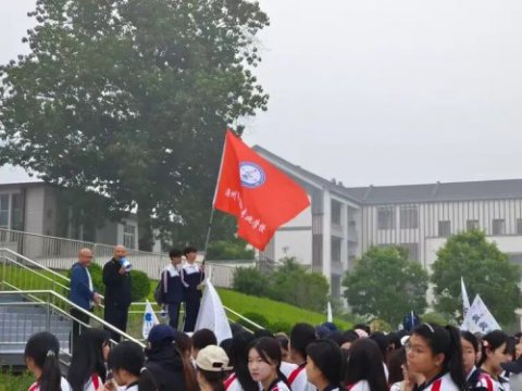 砺志笃行展芳华 护理学子逐光行——滦州市卫校研山励志远足活动圆满落幕
