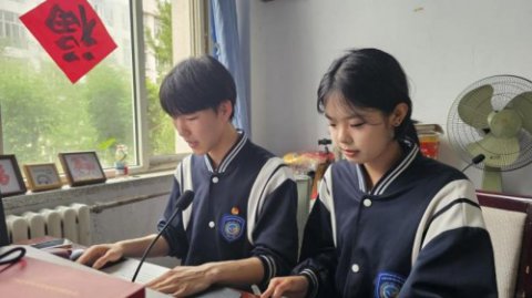 丰职寄情 逐梦远行 ——丰润综合职教中心开展毕业季校园广播寄语活动