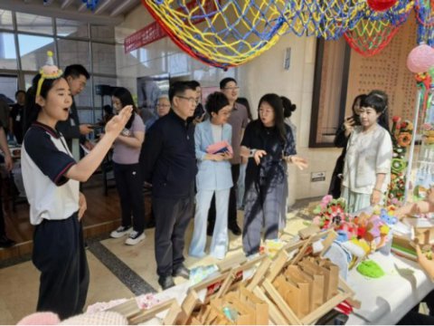 迁安职教中心亮相 2026 年迁安市教育系统 “赓续唐山精神 艺启水城华章” 庆 “六一” 国际儿童节暨中小幼艺术节美术作品展