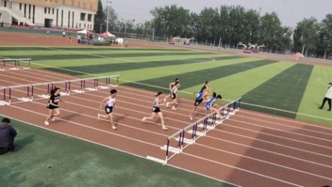 喜报！迁安职教中心学子征战唐山市中学生田径运动会，勇夺中职组团体总分第一名！