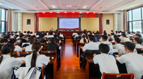 锚定初心砺本领 笃行实干勇担当——曹妃甸区职教中心（高级技校）系列主题团课有序推进