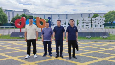 深耕企业考察 助力学子启航