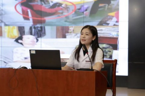 乐亭职校开展脊柱健康专题讲座