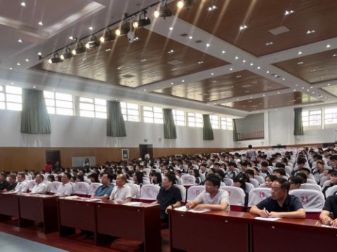 滦南县职业教育中心举办“红心向党践初心，励技逐梦向未来”主题演讲比赛