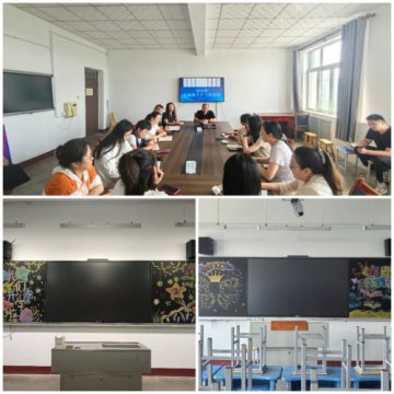 “综”于等到你，“合”力向未来——滦南职教中心综合部迎新工作侧记